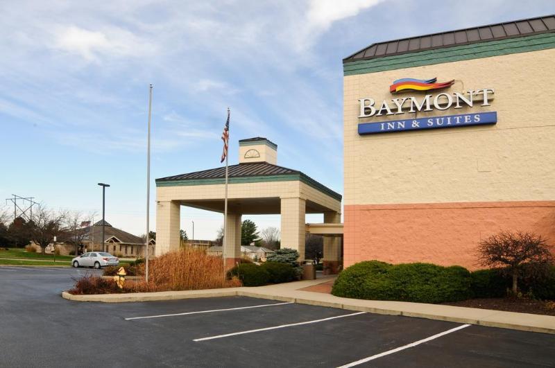 Baymont By Wyndham Lafayette - Purdue University Eksteriør bilde